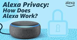 Alexa Privacy: How Does Alexa Work?