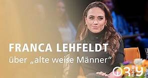 Journalistin Franca Lehfeldt über "alte weise Männer" // 3nach9