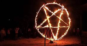 The satanic rituals of the devil worshippers in Catemaco