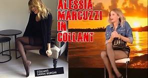 Alessia Marcuzzi in Collant - I migliori momenti in TV