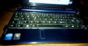Netbook Acer Aspire One ZG5