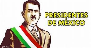 PRESIDENTES DE MÉXICO (1920-2020)