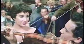 Favourite scene from the movie Part 1 of 4 : Rhapsody starring Elizabeth Taylor