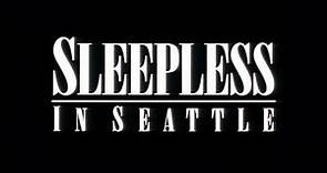 Nuits Blanches A Seattle (Sleepless In Seattle) - Bande Annonce (VOST)