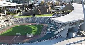 Atatürk Olympic Stadium in Miniatürk, Istanbul