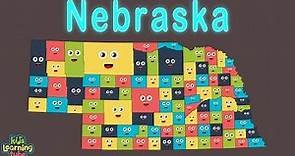 Nebraska - Counties & Geography | 50 States of America
