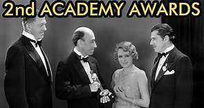 2nd Academy Awards Best Picture Nominees and Winner (1928-1929)