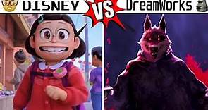 Disney Vs DreamWorks in 2023