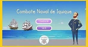 Combate Naval de Iquique para niños (Chile) | PowerPoint Interactivo 21 de Mayo Arturo Prat