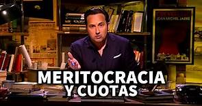 Meritocracia y cuotas | Reflexión de Iker Jiménez en #CuartoMilenio 18x26