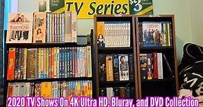 2020 TV Shows On 4K Ultra HD, Bluray, and DVD Collection