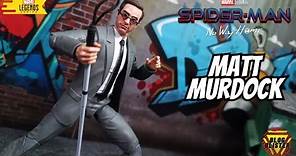 Marvel Legends Matt Murdock SpiderMan No Way Home Reseña Review En Español
