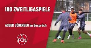 "Ich bin sehr stolz auf die Zahl" | Interview mit Asger Sörensen | 1. FC Nürnberg