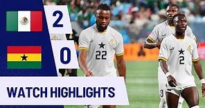 Ghana vs Mexico (0:2) Extended Match Highlights and Goals || International Friendly on (14-10-2023)