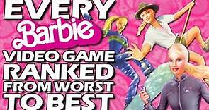 Every Barbie Video Game Ranked From WORST To BEST