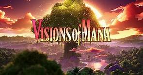 Visions of Mana | Announce Trailer