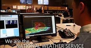 We Are the National Weather Service