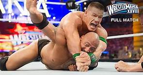 The Rock vs. John Cena - "Once in a Lifetime" Match: WrestleMania XXVIII (Full Match - WWE Network Exclusive)