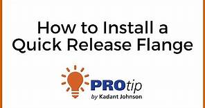 How to Install a Quick Release Flange | Kadant Johnson