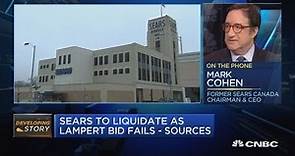 Sears downfall a story of 'greed and stupidity': Fmr. Sears Canada CEO