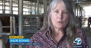 Griffith Park Horse Rentals to close after nearly 50 years in business
