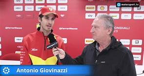 Antonio Giovinazzi talks about winning the 24 Hours of Le Mans with Ferrari