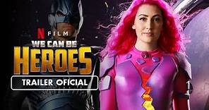 We Can Be Heroes (2021) - Teaser Subtitulado en Español