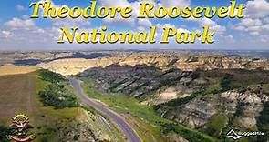 THEODORE ROOSEVELT National Park, North Dakota