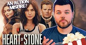 Heart of Stone Netflix Movie Review