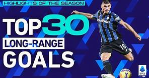 The best long-range goals | Top Goals | Highlights of the Season | Serie A 2021/22