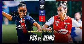 Paris Saint-Germain vs. Stade de Reims | Division 1 Arkema 2023-24 Matchday 4 Full Match