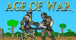 Evolución y Batallas Épicas | Age Of War Juegos Friv
