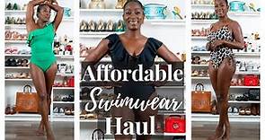 Affordable Swimwear Haul 2022 | Amazon | Women Over 40