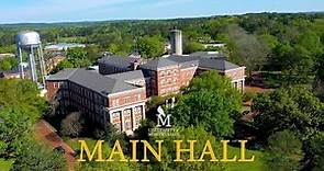 Main Hall Housing Tour 2023 – University of Montevallo