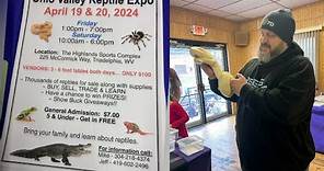 Ohio Valley Reptile Expo