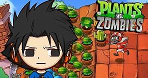 SUPERVIVENCIA TEJADO - Plants vs Zombies