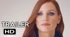 Molly's Game Official Trailer #1 (2017) Idris Elba, Jessica Chastain Biography Movie HD