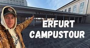 Die ULTIMATIVE Campustour 2023 - Universität Erfurt