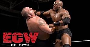 FULL MATCH - Bobby Lashley vs. Big Show – ECW Championship Match: ECW, Dec. 5, 2006