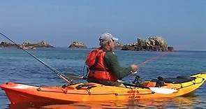 La pêche en kayak de mer