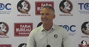 Mike Norvell Monday Press Conference August 22