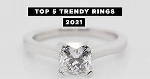 Top 5 Engagement Rings 2021 | Shimansky Jewellers