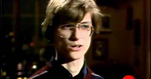 James Urbaniak on Letterman, 1983