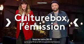 Culturebox, l'émission avec Daphné Bürki et Raphaël Yem