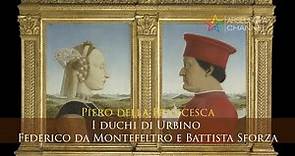 Piero della Francesca - I duchi di Urbino Federico da Montefeltro e Battista Sforza