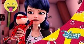 Las aventuras de Ladybug - La Marionetista | Disney Channel Oficial
