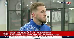 Edin Visca Haftaya Taraftarımızı Stadyuma Davet Ediyoruz (MKE Ankaragücü 0-1 Trabzonspor) A Spor