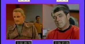 Tribbles BAR FIGHT Side-by-Side Comparison