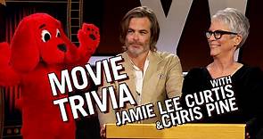 Movie Trivia w/ Jamie Lee Curtis & Chris Pine