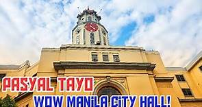 TOUR MANILA CITY HALL | MAYORS OF MANILA